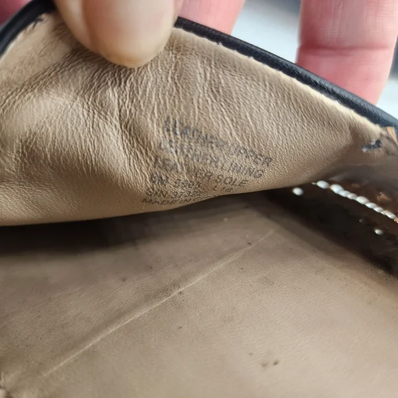 Tory Burch Women's Black Top Leather‎ Espadrille Size 8 (FLAWED) - Picture 7 of 7